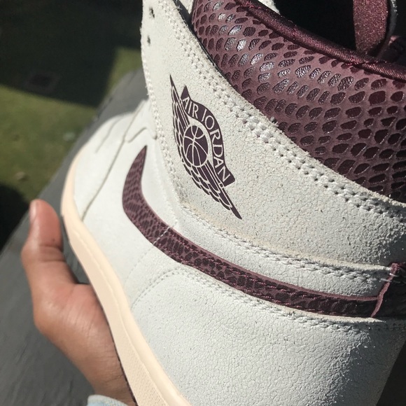 Retro Air Jordan 1 High Og x A Ma Maniére “Airness”(Sail/Snakeskin) - Picture 9 of 9